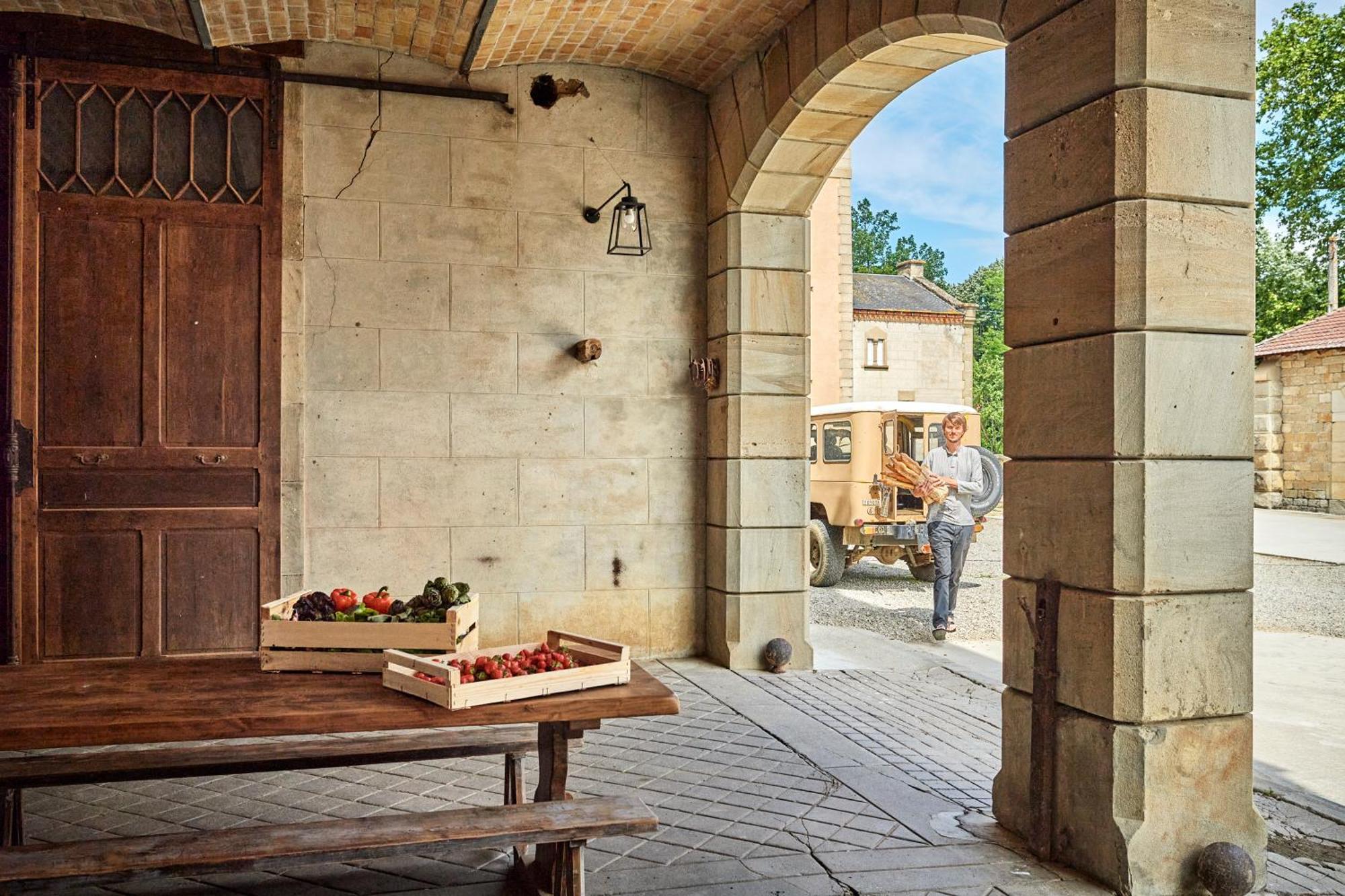 Lagarde  Chateau De Sibra المظهر الخارجي الصورة