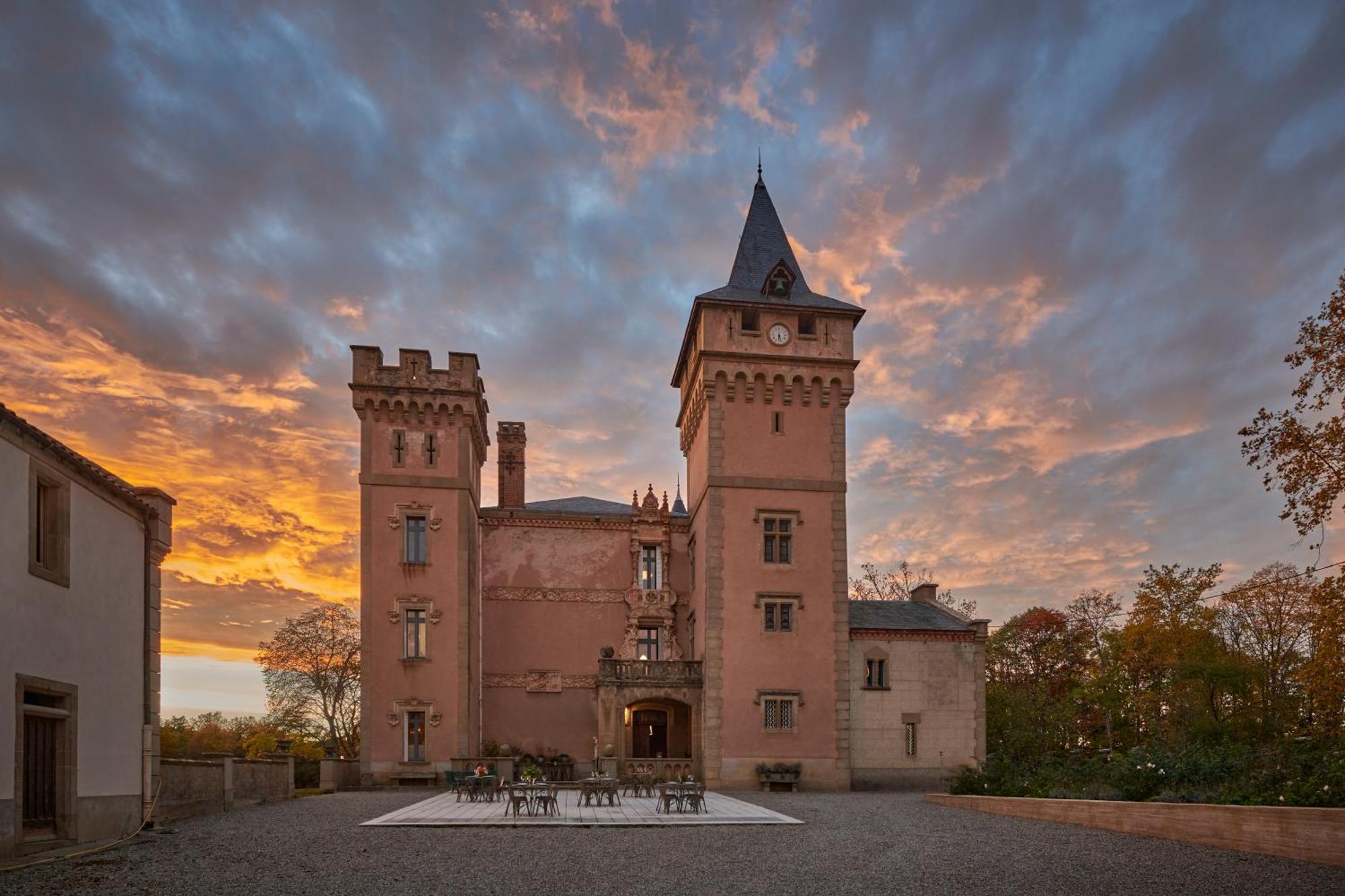 Lagarde  Chateau De Sibra المظهر الخارجي الصورة